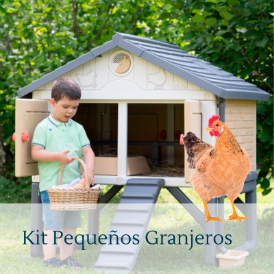 Pack pequeños granjeros